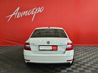 2020 Skoda Octavia III (A7) Рестайлинг, белый, 1895000 рублей, вид 4