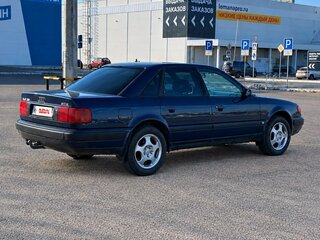 1992 Audi 100 IV (C4), синий, 249000 рублей, вид 3