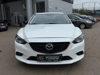 2014 Mazda 6 III (GJ), белый, 1580000 рублей, вид 3