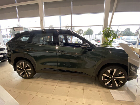 2026 Geely Atlas II, зелёный, 3449990 рублей - вид 1