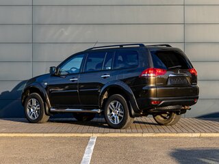 2015 Mitsubishi Pajero Sport II Рестайлинг, серый, 1395000 рублей, вид 4