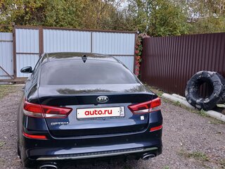 2019 Kia Optima IV Рестайлинг, синий, 1860000 рублей, вид 5