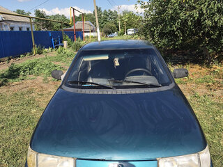1998 Lada (ВАЗ) 2110, серебристый, 100000 рублей, вид 1