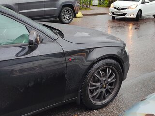2015 Audi A4 IV (B8) Рестайлинг, чёрный, 1127000 рублей, вид 5