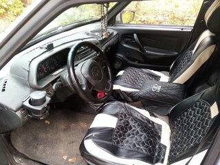 2005 Lada (ВАЗ) 2114, серебристый, 140000 рублей, вид 5
