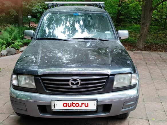 2006 Mazda B-series V, чёрный, 920000 рублей - вид 1