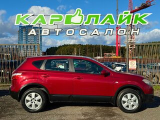 2012 Nissan Qashqai I Рестайлинг, красный, 999000 рублей, вид 4