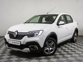 2020 Renault Logan Stepway II Рестайлинг, белый, 1368000 рублей, вид 1