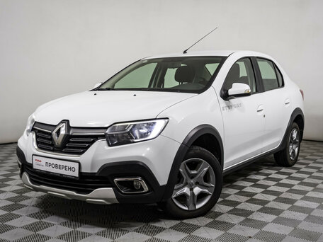 Renault Logan II Рестайлинг