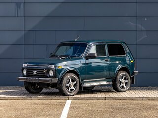 2022 Lada (ВАЗ) Niva Legend I, зелёный, 895000 рублей, вид 1
