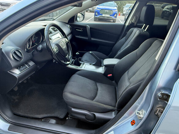 2009 Mazda 6 II (GH), серебристый, 635000 рублей - вид 11