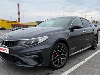 2019 Kia Optima IV Рестайлинг, серый, 2590000 рублей, вид 1