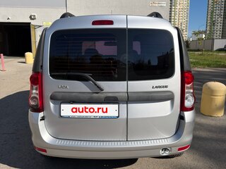 2014 Lada (ВАЗ) Largus I, серебристый, 550000 рублей, вид 5