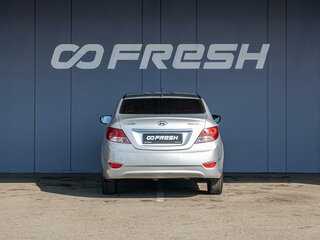 2011 Hyundai Solaris I, серый, 780000 рублей, вид 4