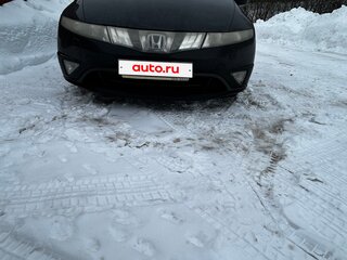 2008 Honda Civic VIII Рестайлинг, чёрный, 700000 рублей, вид 1