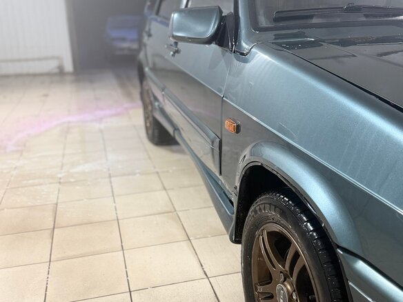2007 Lada (ВАЗ) 2114, серый, 137000 рублей - вид 5