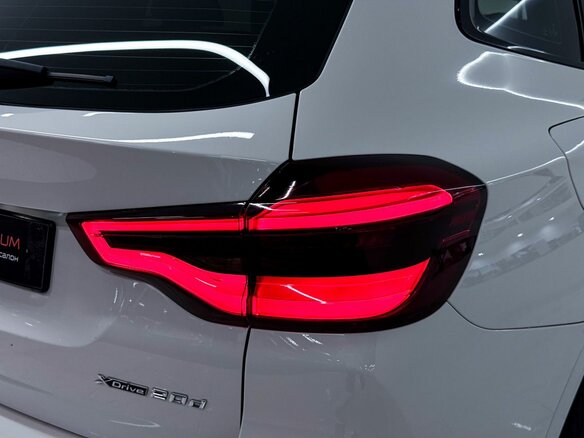 2018 BMW X3 20d xDrive III (G01), белый, 3750000 рублей - вид 33