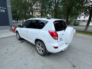2008 Toyota RAV4 III (XA30), белый, 1400000 рублей, вид 4