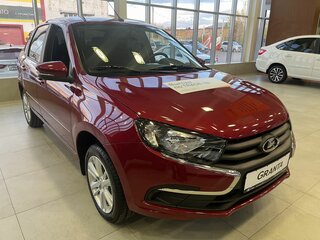 2026 Lada (ВАЗ) Granta I Рестайлинг, красный, 1239900 рублей, вид 2