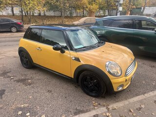 2009 Mini Hatch Cooper II (R56), жёлтый, 530000 рублей, вид 3