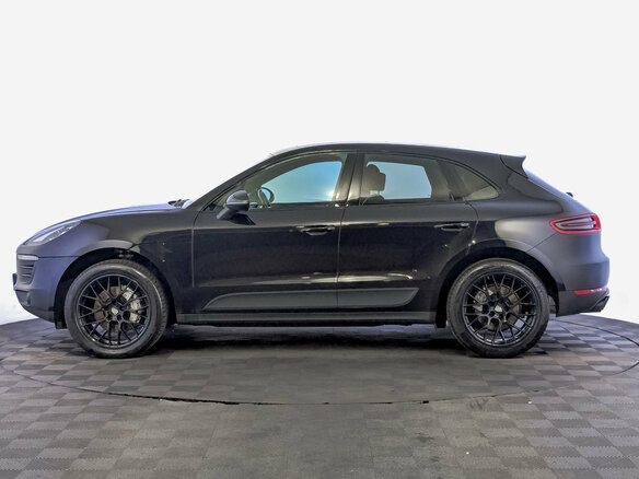 2018 Porsche Macan S Diesel I, чёрный - вид 7