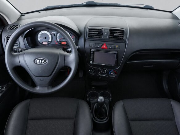 2009 Kia Picanto I Рестайлинг, красный, 460000 рублей - вид 8