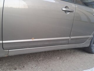 2008 Honda Civic VIII, серый, 700000 рублей, вид 2