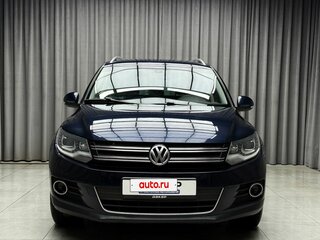 2011 Volkswagen Tiguan I Рестайлинг, синий, 1419000 рублей, вид 3