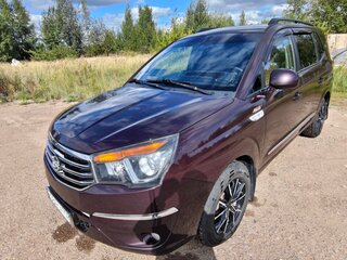 2013 SsangYong Korando III, пурпурный, 1400000 рублей, вид 3