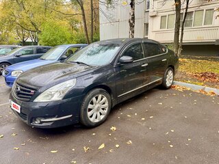 2008 Nissan Teana II (J32), чёрный, 850000 рублей, вид 1