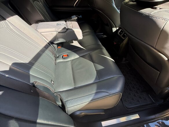 2018 Lexus RX 300 IV, чёрный, 3540000 рублей - вид 13