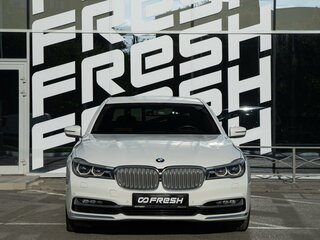 2016 BMW 7 серии 730i VI (G11/G12), белый, 3190000 рублей, вид 3