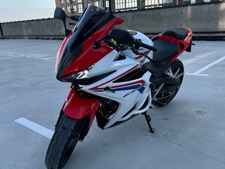 2016 Honda CBR 400R, белый, 520000 рублей, вид 5