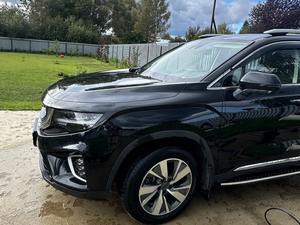 2021 Geely Okavango I, чёрный, 2200000 рублей - вид 14