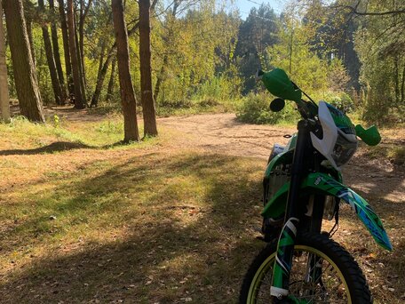 2019 Regulmoto ZR 250, зелёный, 130000 рублей, вид 4