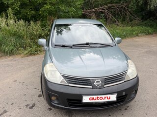 2008 Nissan Tiida I, серый, 450000 рублей, вид 2