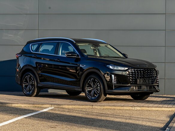 2026 Jetour X70+ I Рестайлинг, чёрный - вид 6