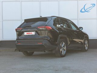 2020 Toyota RAV4 V (XA50), чёрный, 2885000 рублей, вид 5
