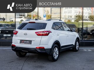 2017 Hyundai Creta I, белый, 1573300 рублей, вид 3