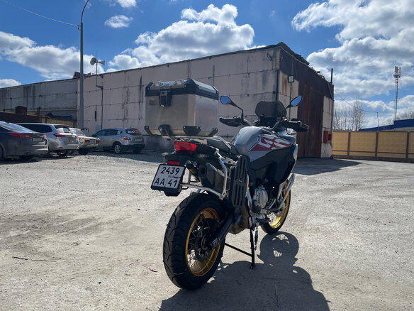 2020 BMW F 850 GS Adventure, серый, 1100000 рублей - вид 5
