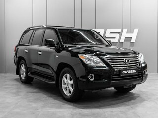 2008 Lexus LX 570 III, чёрный, 2699000 рублей, вид 1