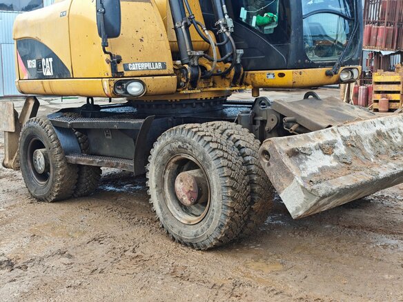 2011 Caterpillar M315, жёлтый, 3600000 рублей - вид 9