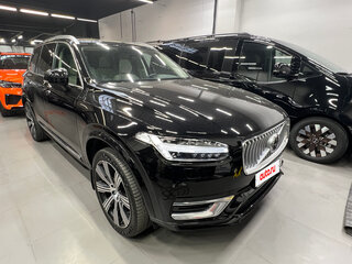2021 Volvo XC90 Polestar Performance II Рестайлинг 1, чёрный, 6300000 рублей, вид 3