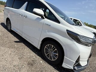 2018 Toyota Alphard III Рестайлинг, белый, 5100000 рублей, вид 2
