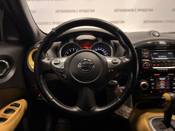 2014 Nissan Juke I Рестайлинг, серый - вид 15