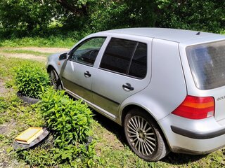 1997 Volkswagen Golf IV, серый, 260000 рублей, вид 3