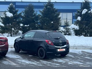 2008 Opel Corsa D, чёрный, 339000 рублей, вид 1