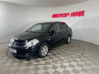 2010 Nissan Tiida I Рестайлинг, чёрный, 551000 рублей, вид 1