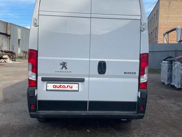 2024 Peugeot Boxer, белый, 3400000 рублей - вид 8