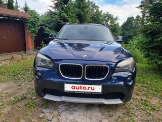 2009 BMW X1 20d I (E84), синий, 1100000 рублей, вид 2